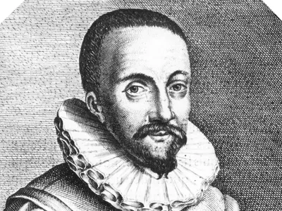 Hans Lippershey, a Dutch optician and inventor, credited with the development of the first practical telescope in the early 17th century.