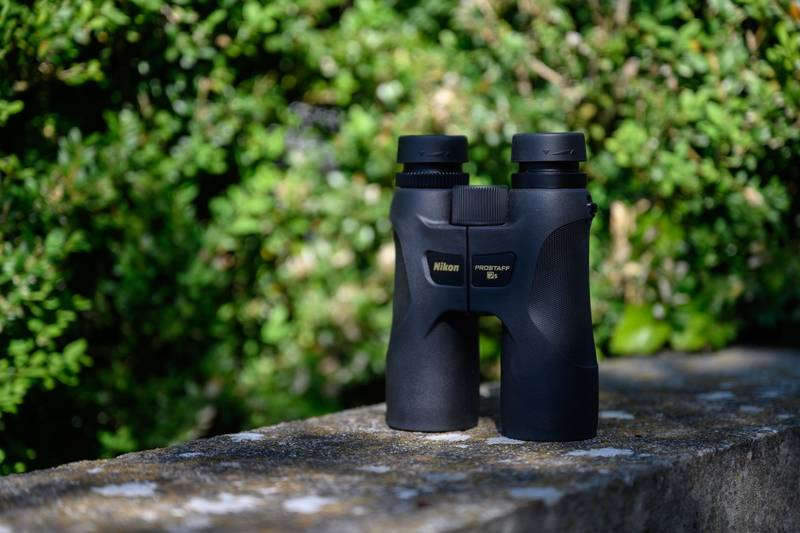Rugged Nikon Prostaff 7S 8x42 binoculars built for all-weather adventures
