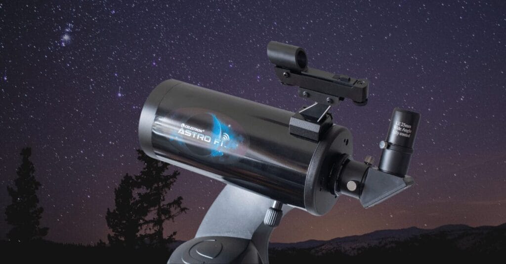 Celestron Astro Fi 102 Best For Young Astronomer