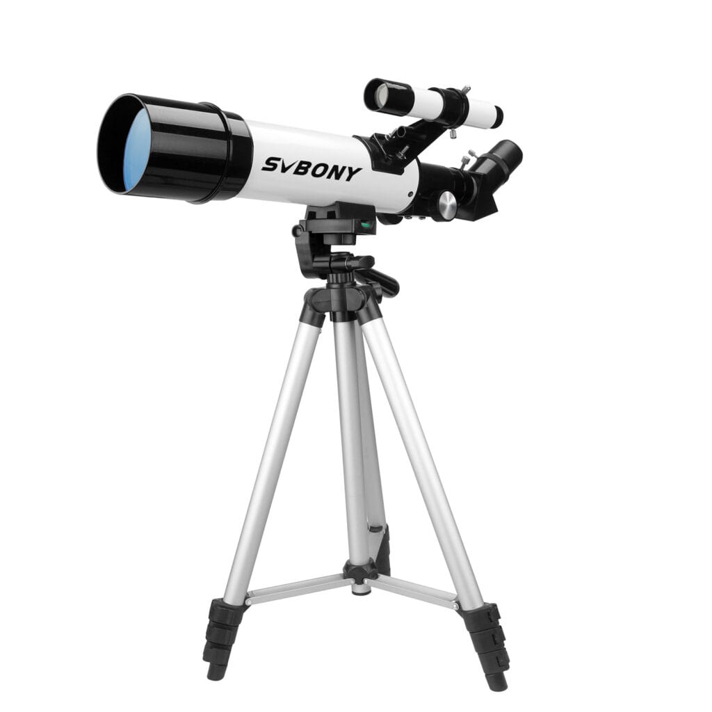 Svbony SV501P 70/400 Telescope - An affordable telescope for beginners to embark on celestial adventures, observing the moon, planets, and brighter deep-sky objects