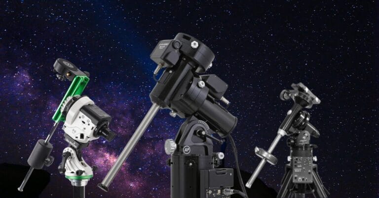 Best Go-to Mount for Astrophotography