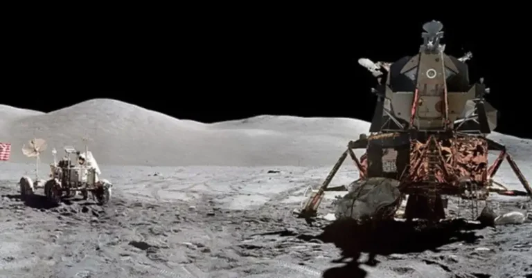 Can Telescopes Really See the Moon Landing Site