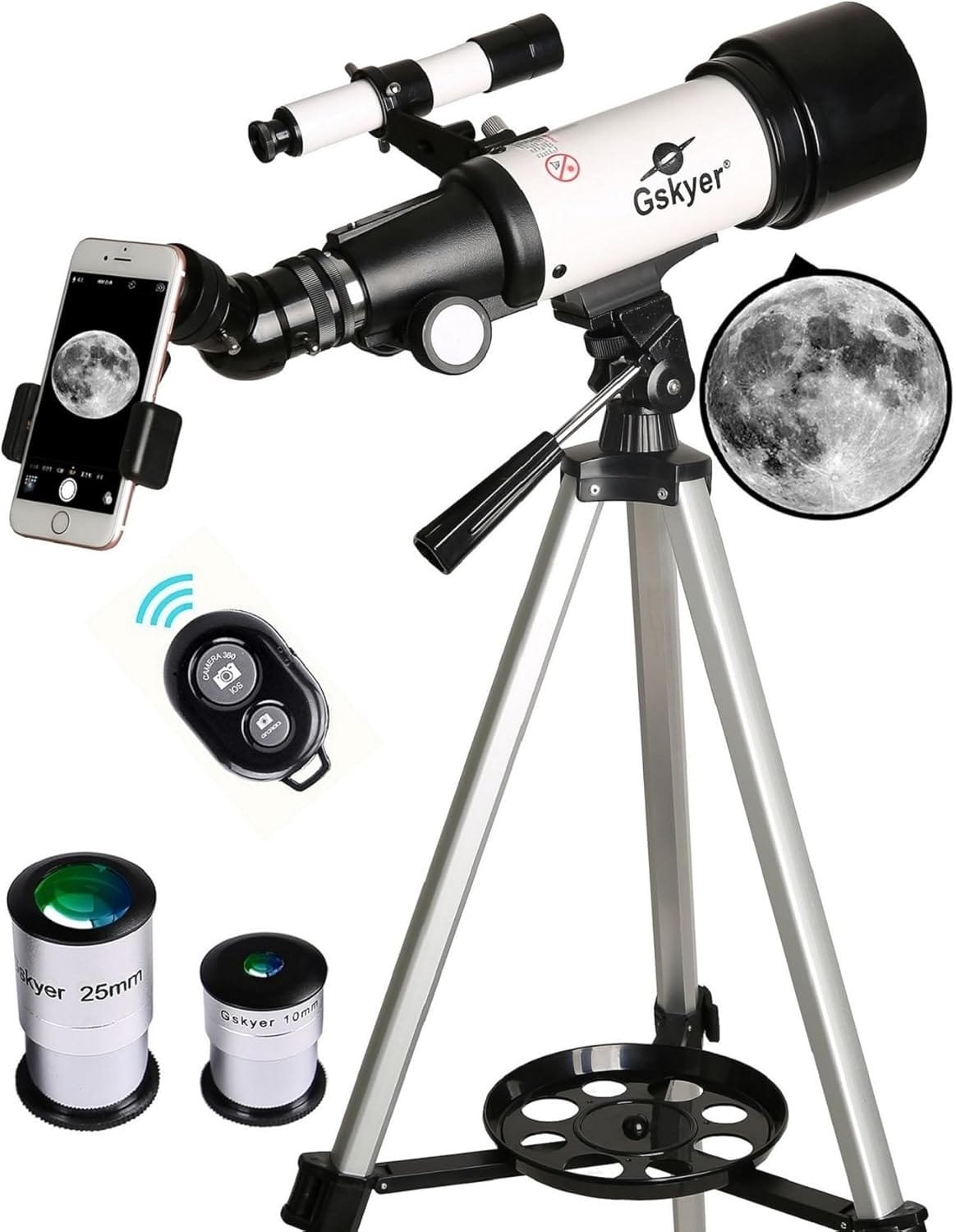 Refractor Telescope on Amazon