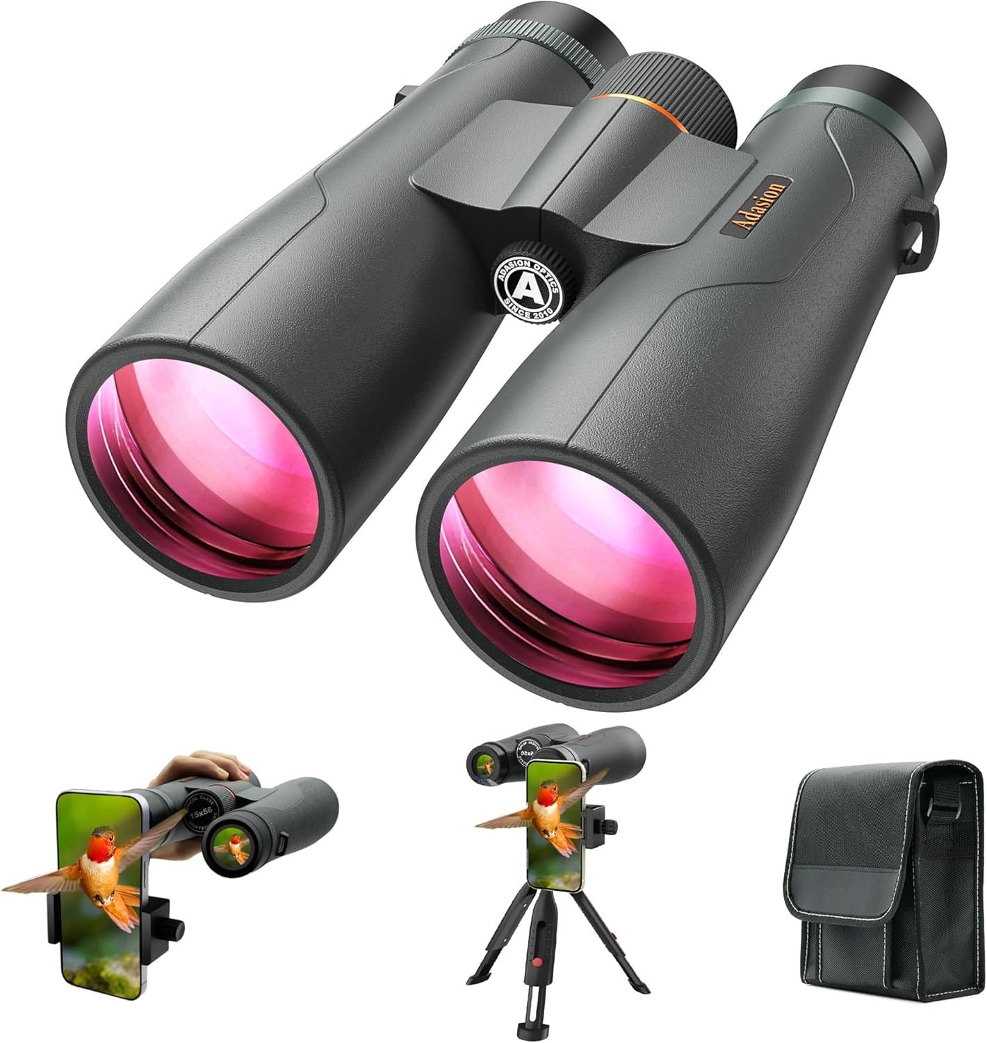 Adasion 15x56 UHD Binoculars. 