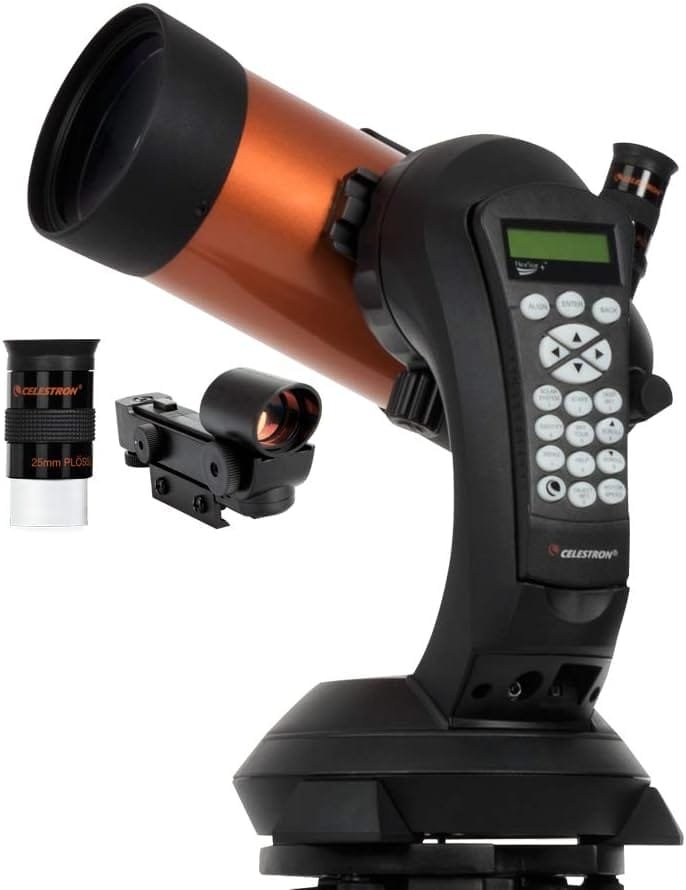 Celestron - NexStar 4SE Telescope - Computerized Telescope for Beginners and Advanced Users 