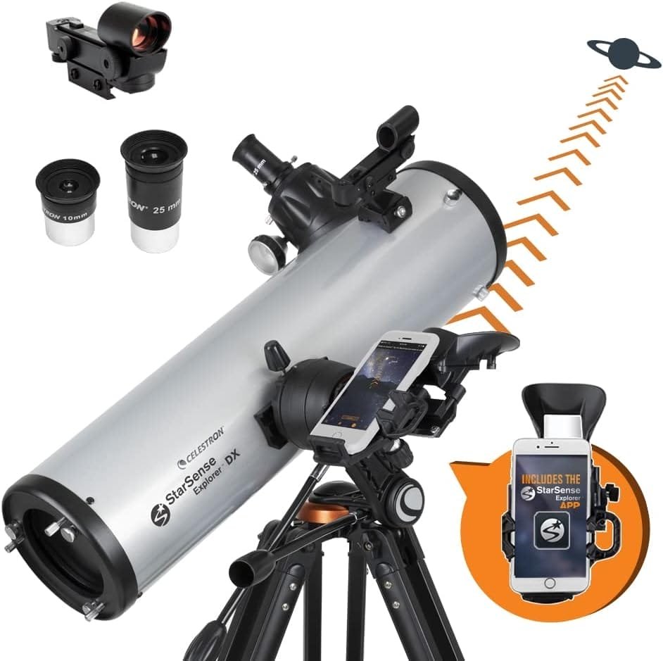 Celestron StarSense Explorer DX 130AZ: Smart and Affordable