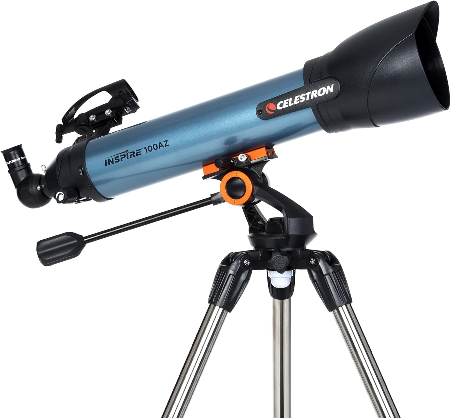 Celestron Inspire 100AZ: A Great Start for Astro-Photography