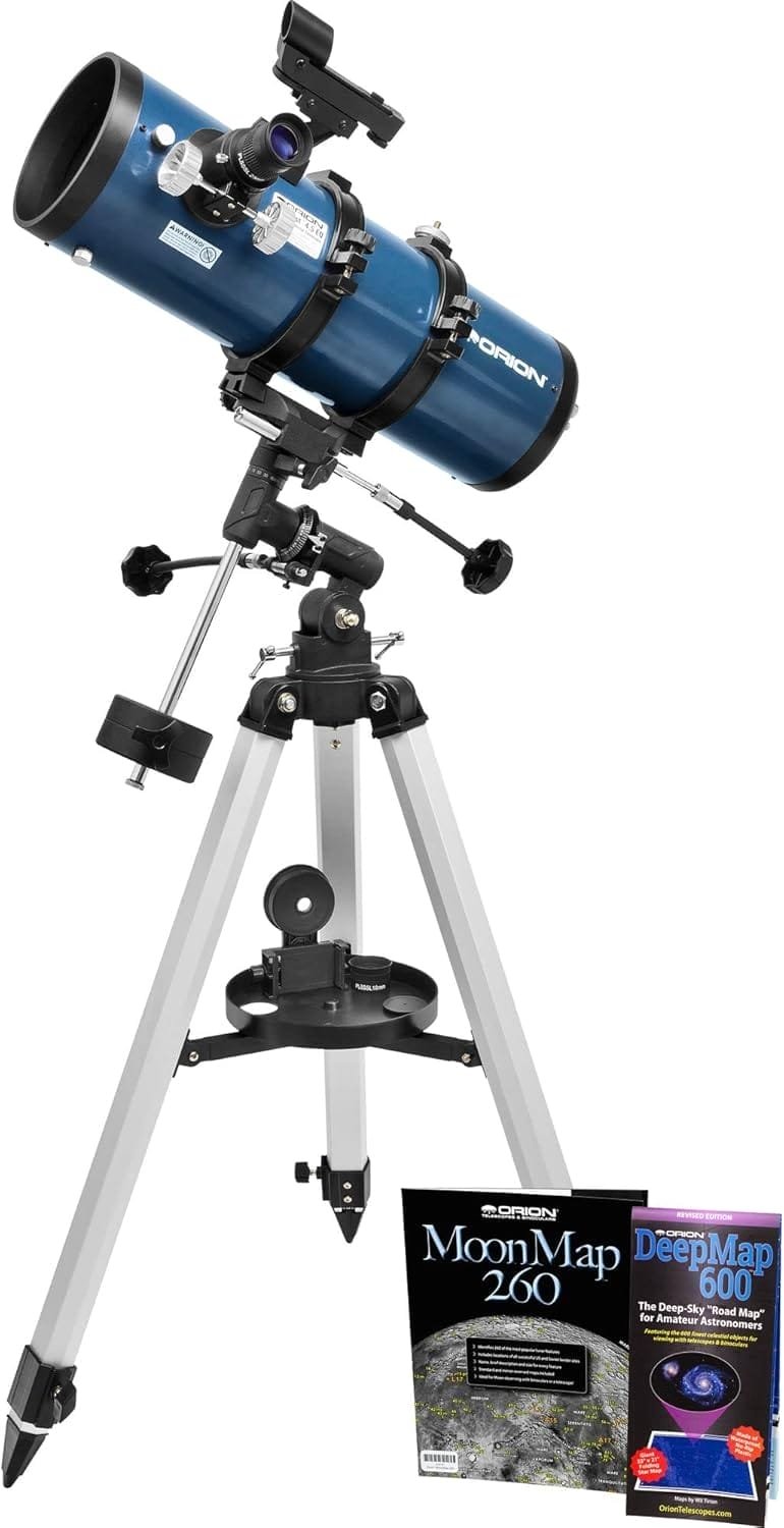 Orion StarBlast 4.5 Astro: Ideal for New Stargazers