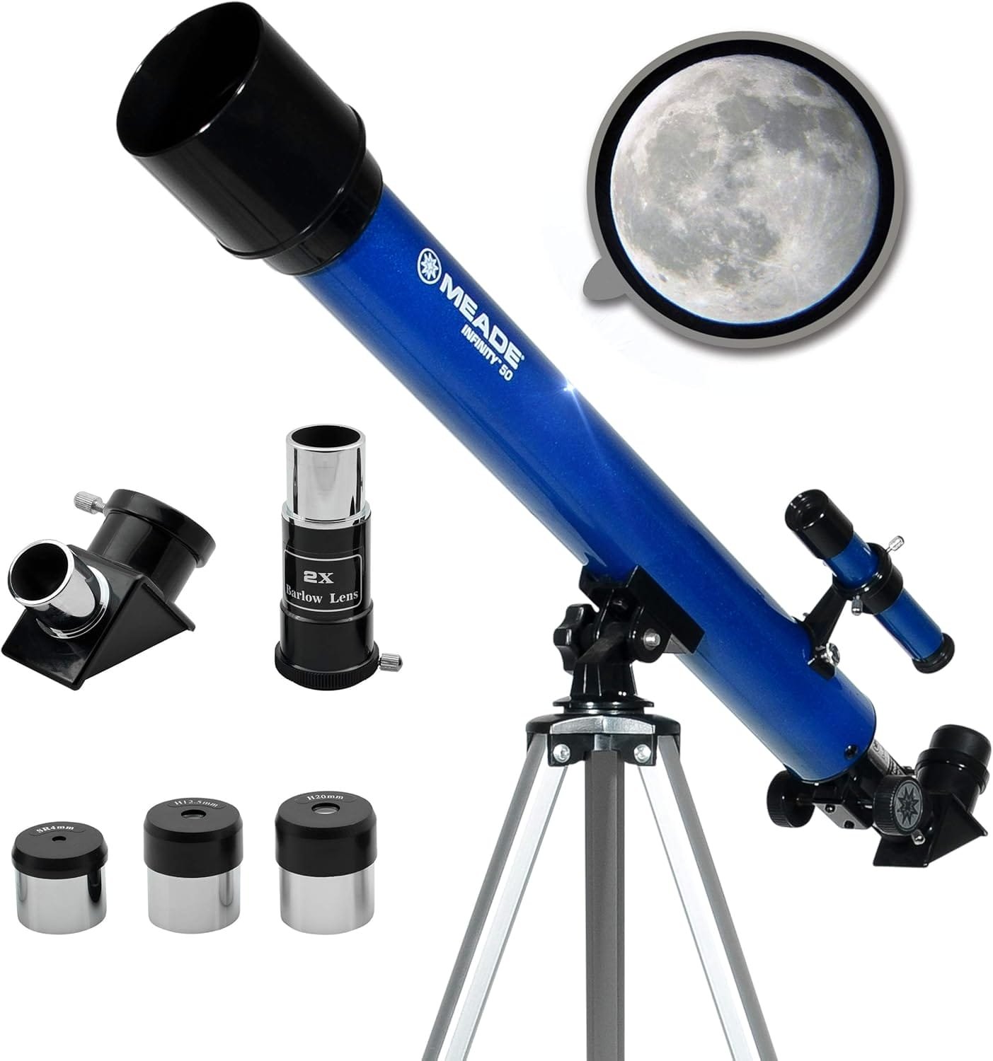 Meade Infinity 50mm: Affordable Introduction to Astronomy