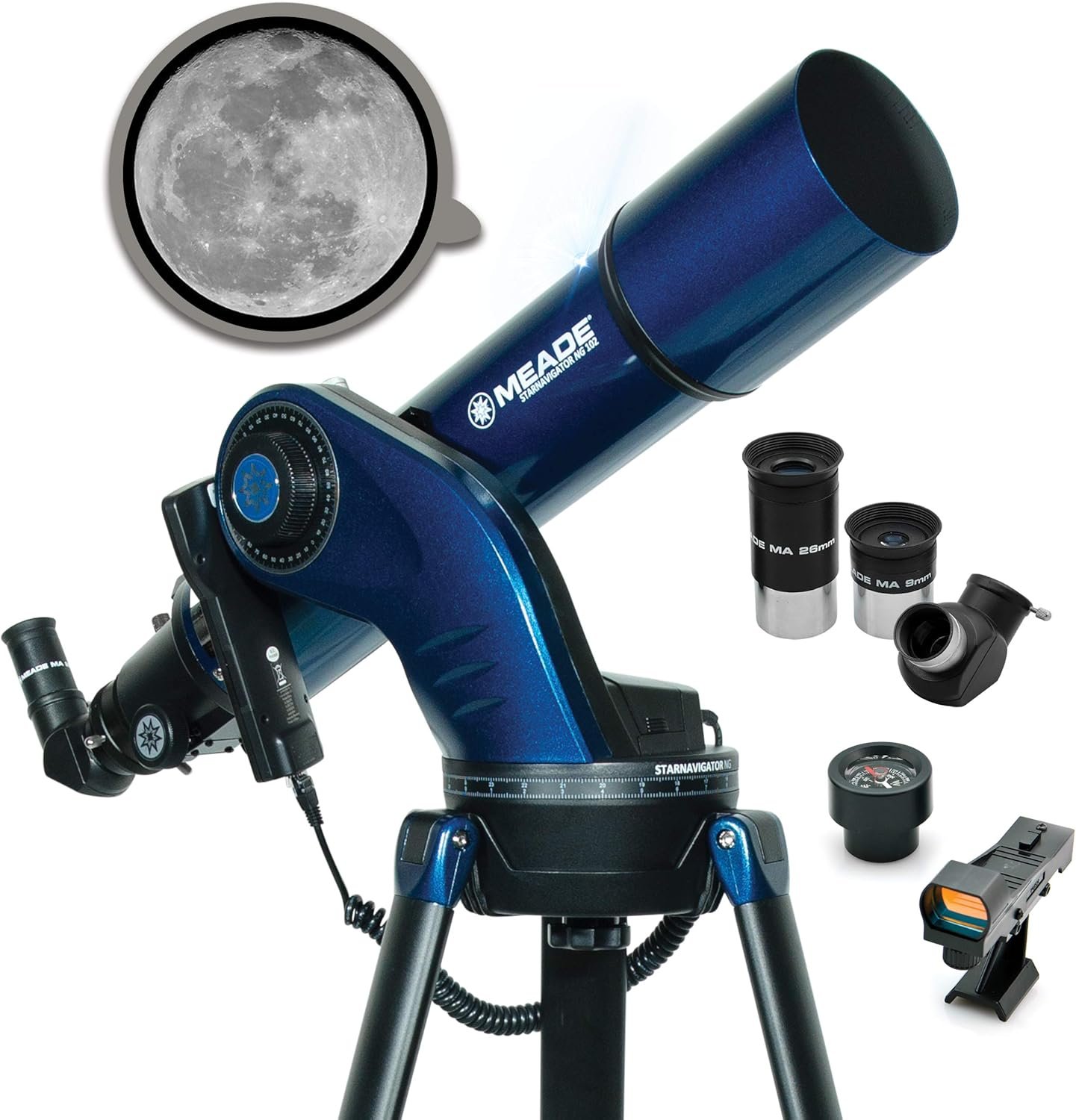 Meade StarNavigator NG 125mm: Compact and Powerful