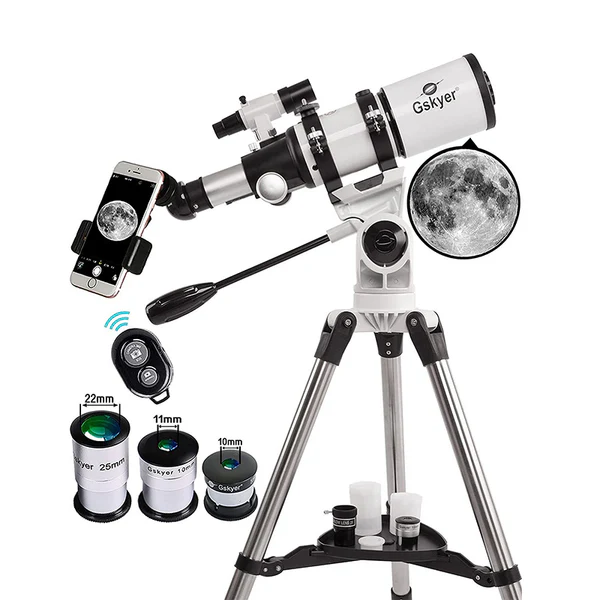 Gskyer 80mm AZ Refractor Best for Beginners