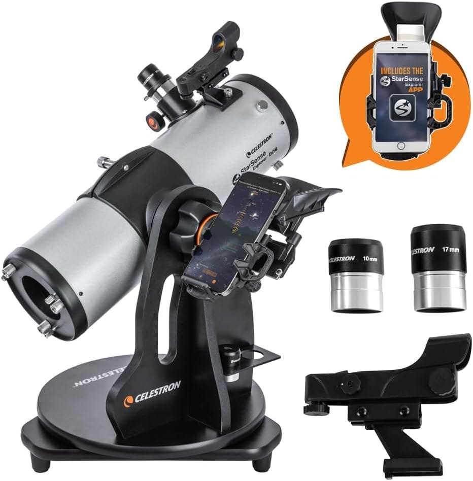 Celestron StarSense Explorer 114mm Tabletop Dobsonian