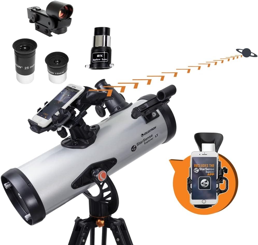 Celestron StarSense Explorer LT 114 AZ