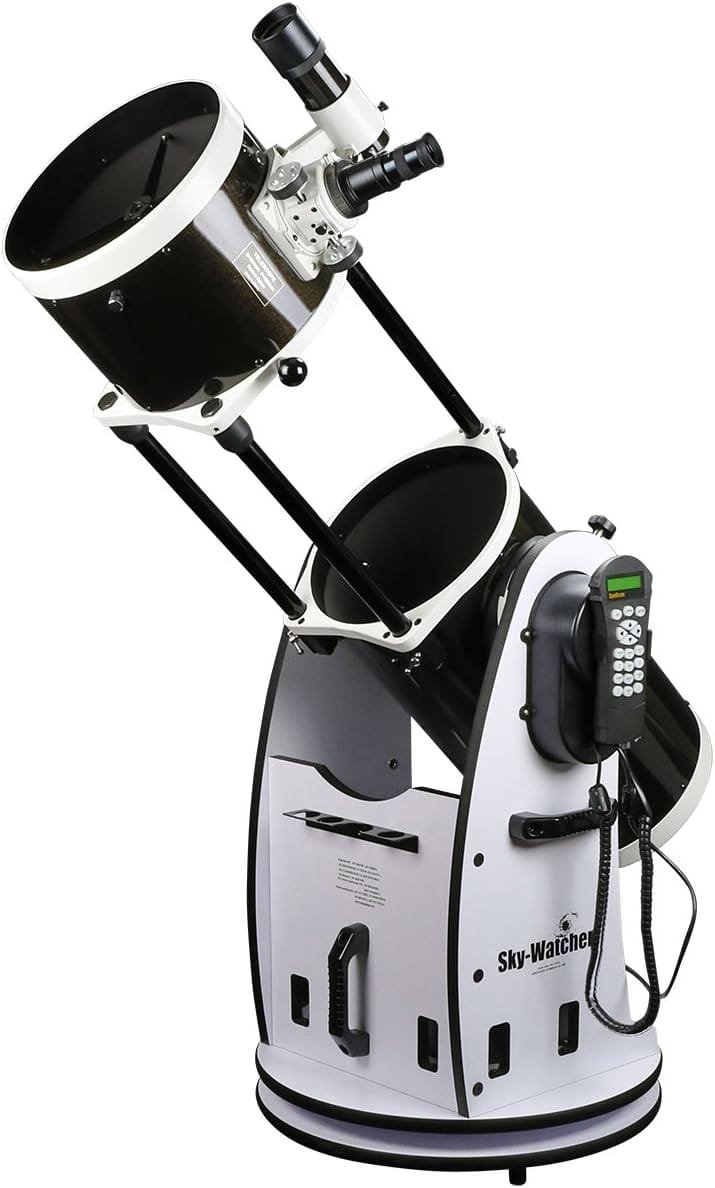 Viewing Saturn’s Rings Clearly with Sky-Watcher Flextube 250P Collapsible Dobsonian Telescope