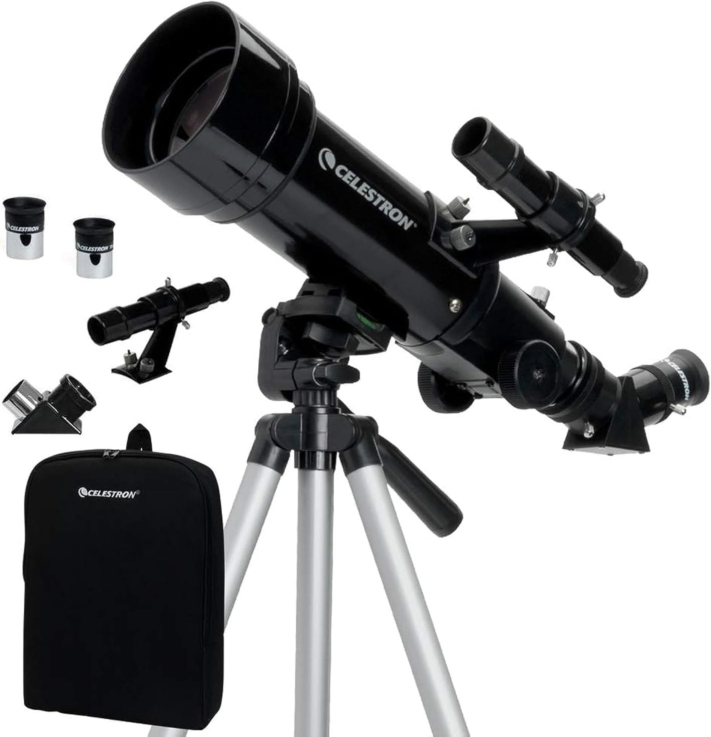 Viewing Saturn’s Rings Clearly with Celestron Travel Scope 70