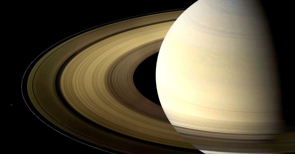 locate the saturn in the sky