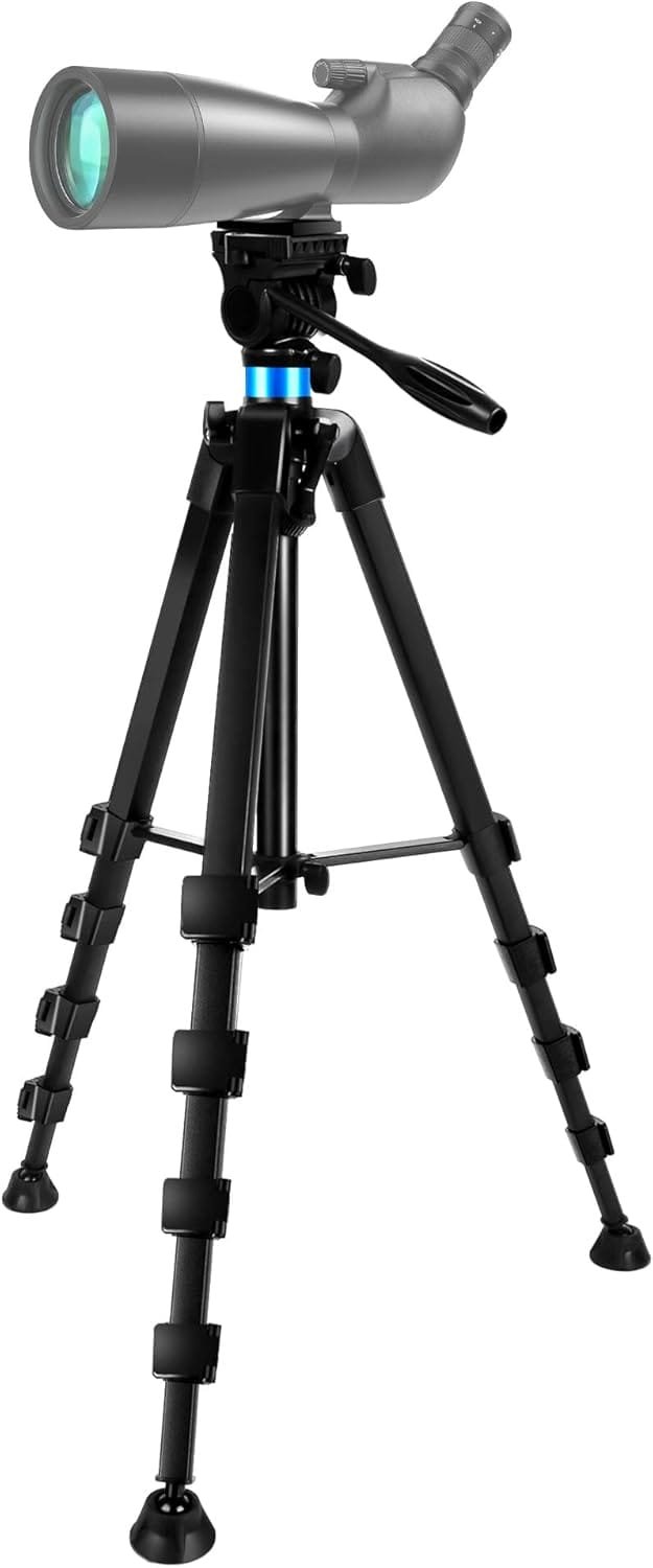 72.4″ Heavy-Duty Tripod with V-Yoke (Max 22 lbs)