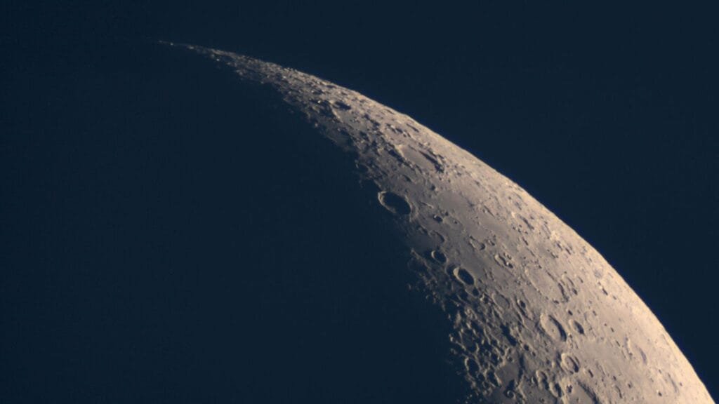 How to Use a Telescope to See the Moon: A Complete Beginner's Guide 2 The Terminator Line highlights craters through shadows