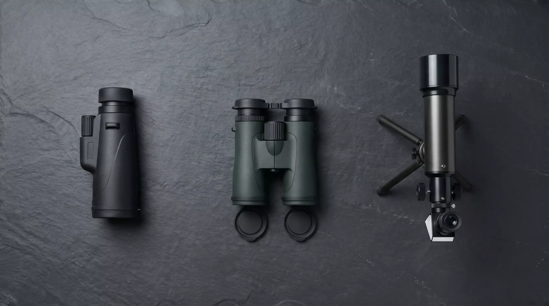 The Best Starscope Monocular Telescope I've Ever Bought 2 Monocular, binoculars, and refractor telescope side by side