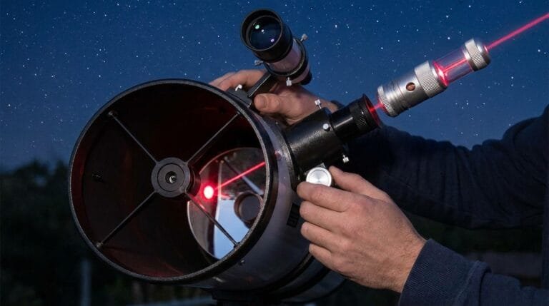 How to Collimate a Reflector Telescope