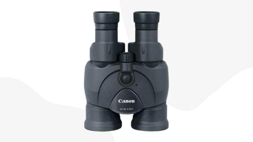 Canon 12x36 IS III Binoculars - Compact and powerful image-stabilized binoculars for a clear and steady view