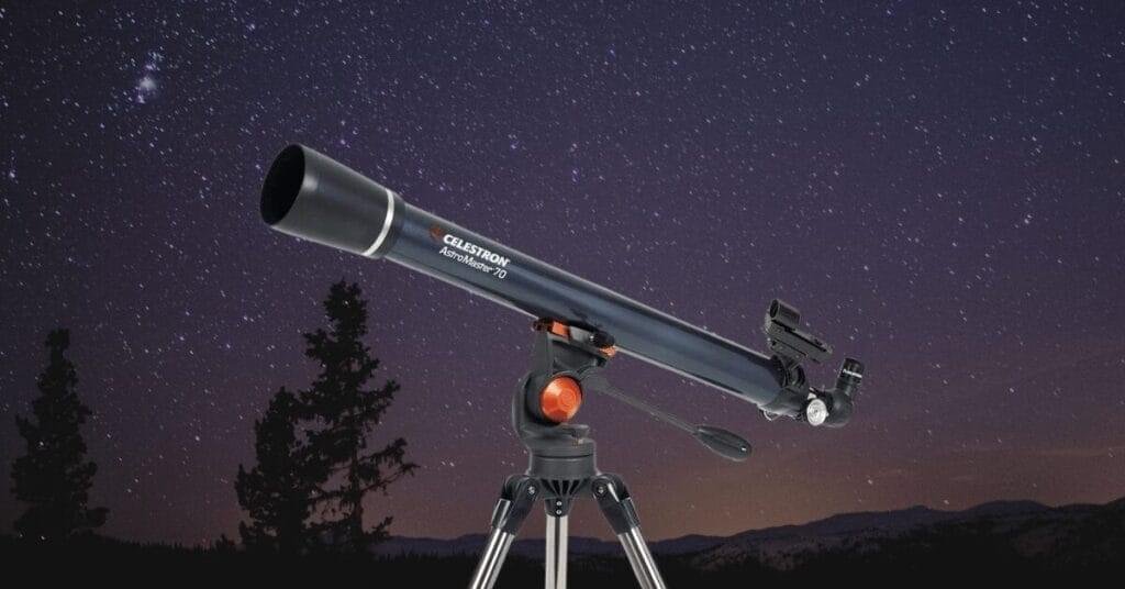 Celestron AstroMaster 70AZ Perfect For Beginners