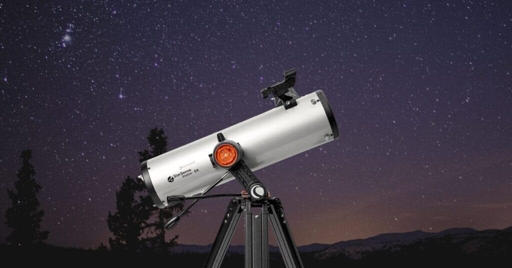 Celestron StarSense Explorer DX 130AZ Best For Night Sky