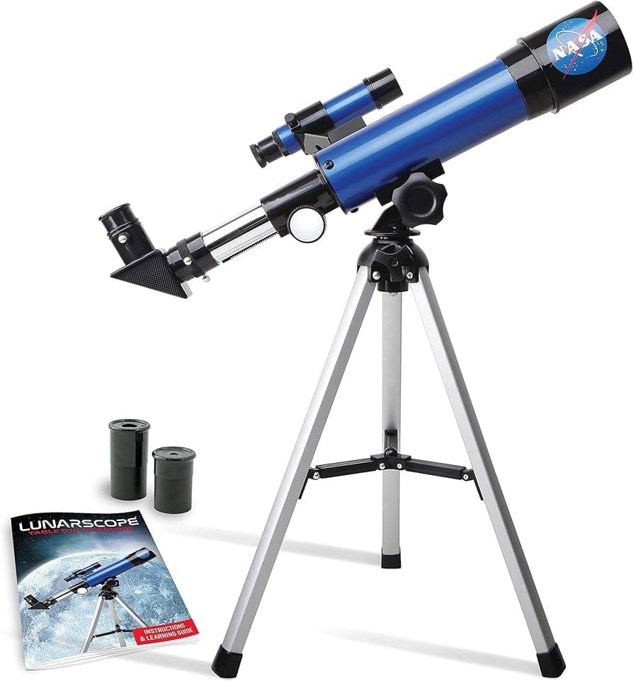 Nasa Lunar Telescope for Kids