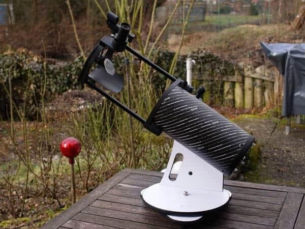Sky-Watcher Heritage 130P Dobsonian telescopetrove
