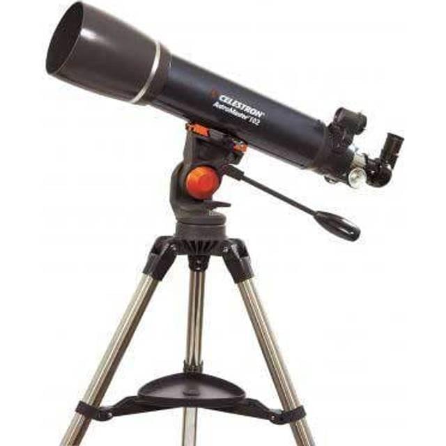Celestron Astromaster 102AZ Telescope - A powerful telescope with a 102mm aperture, ideal for beginners to explore the moon, planets, and fainter deep-sky objects