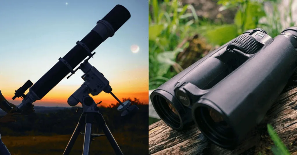 Exploring the Stars: Can Telescopes Double as Binoculars