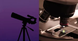 comparing telescope and microscope Can a Telescope Be Used as a Microscope