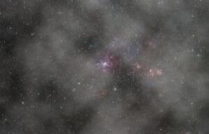 Expalaining Can telescopes see through clouds?