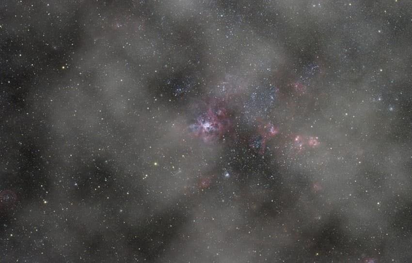 Expalaining Can telescopes see through clouds?