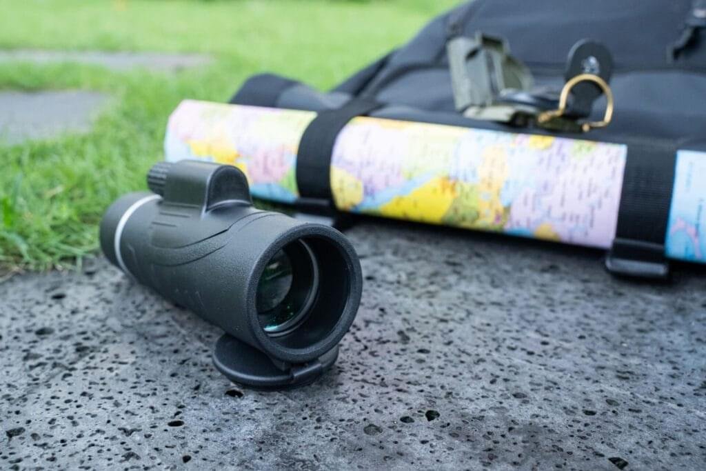 Unboxing of starscope monocular telescope