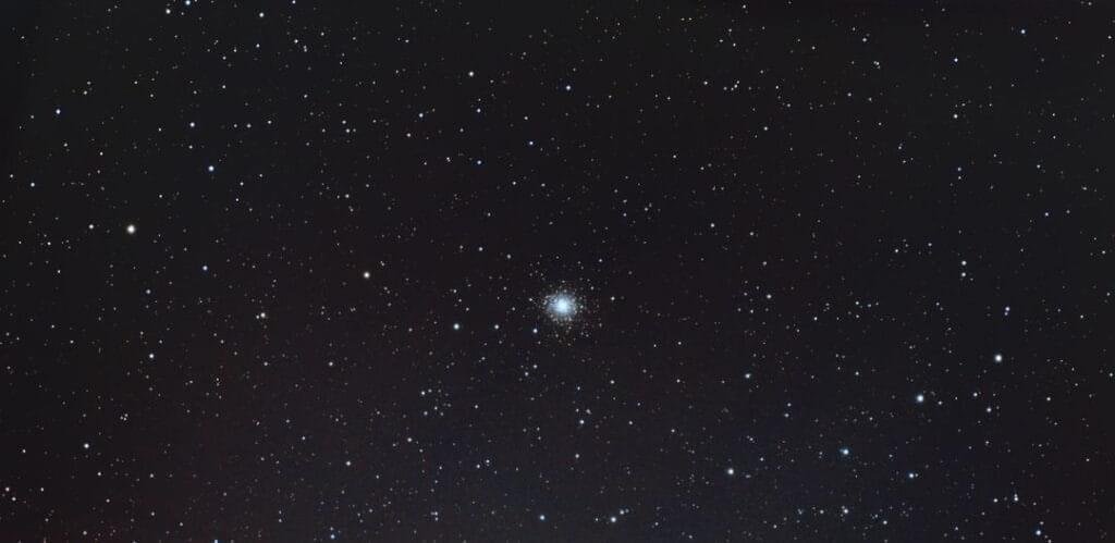 M92 664 subs. 15s. Pixinsight w/ GraXpert